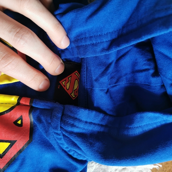 fficial DC comics superman matching sweatsuit set - Picture 2 of 3